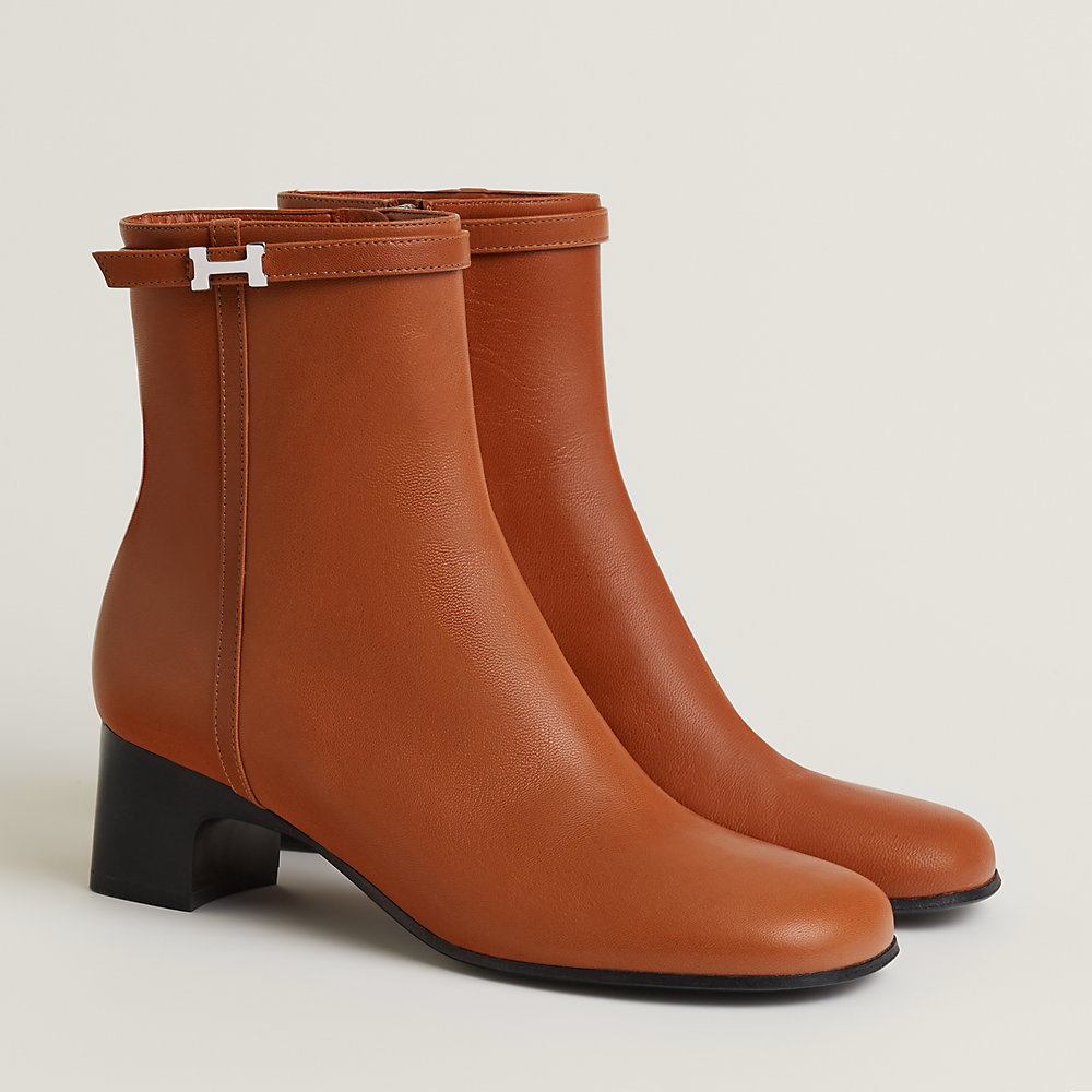 Imperial 50 ankle boot - Brown | Hermès Mainland China